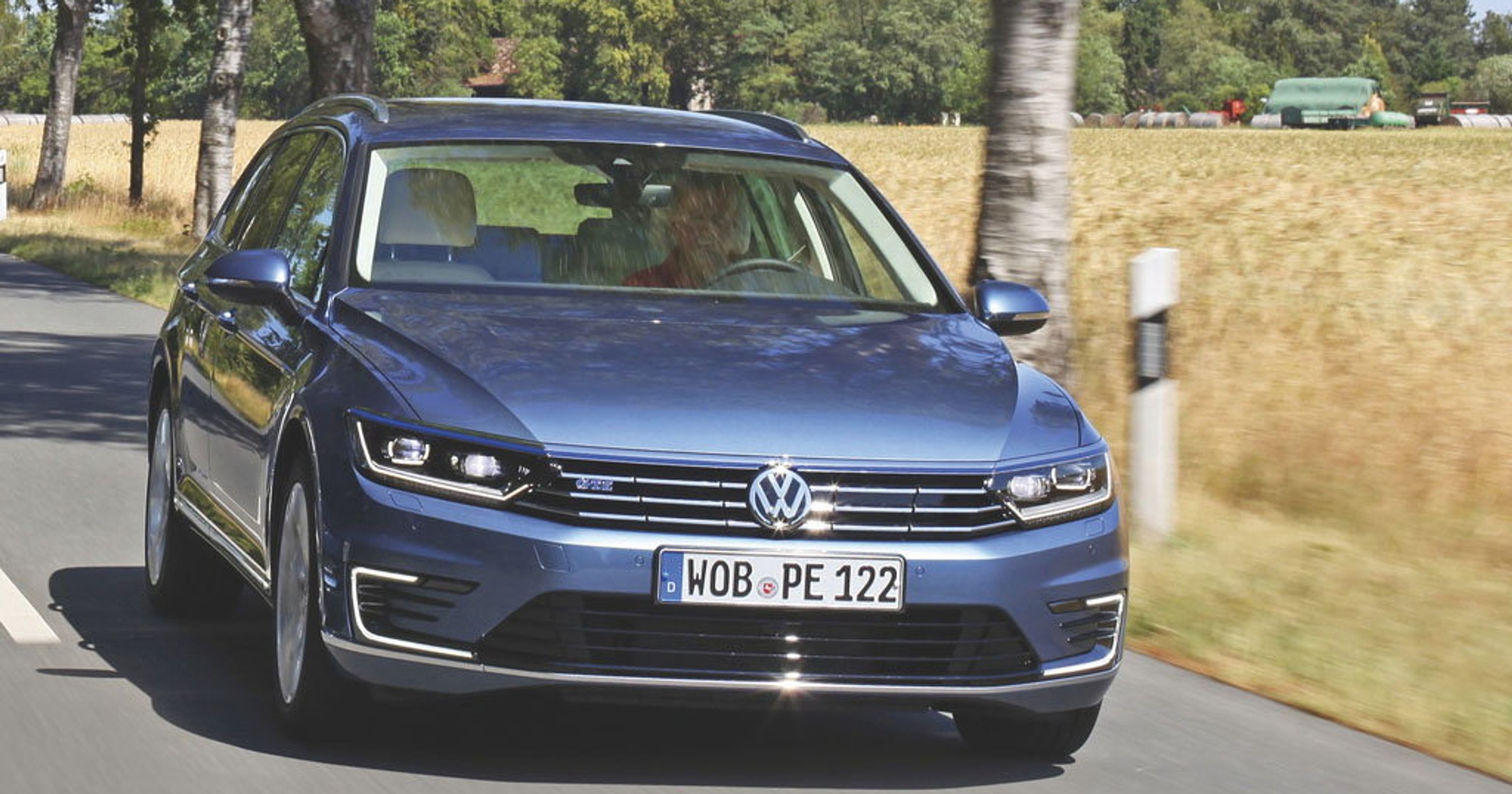 Hybryda zamiast diesla - Volkswagen Passat GTE