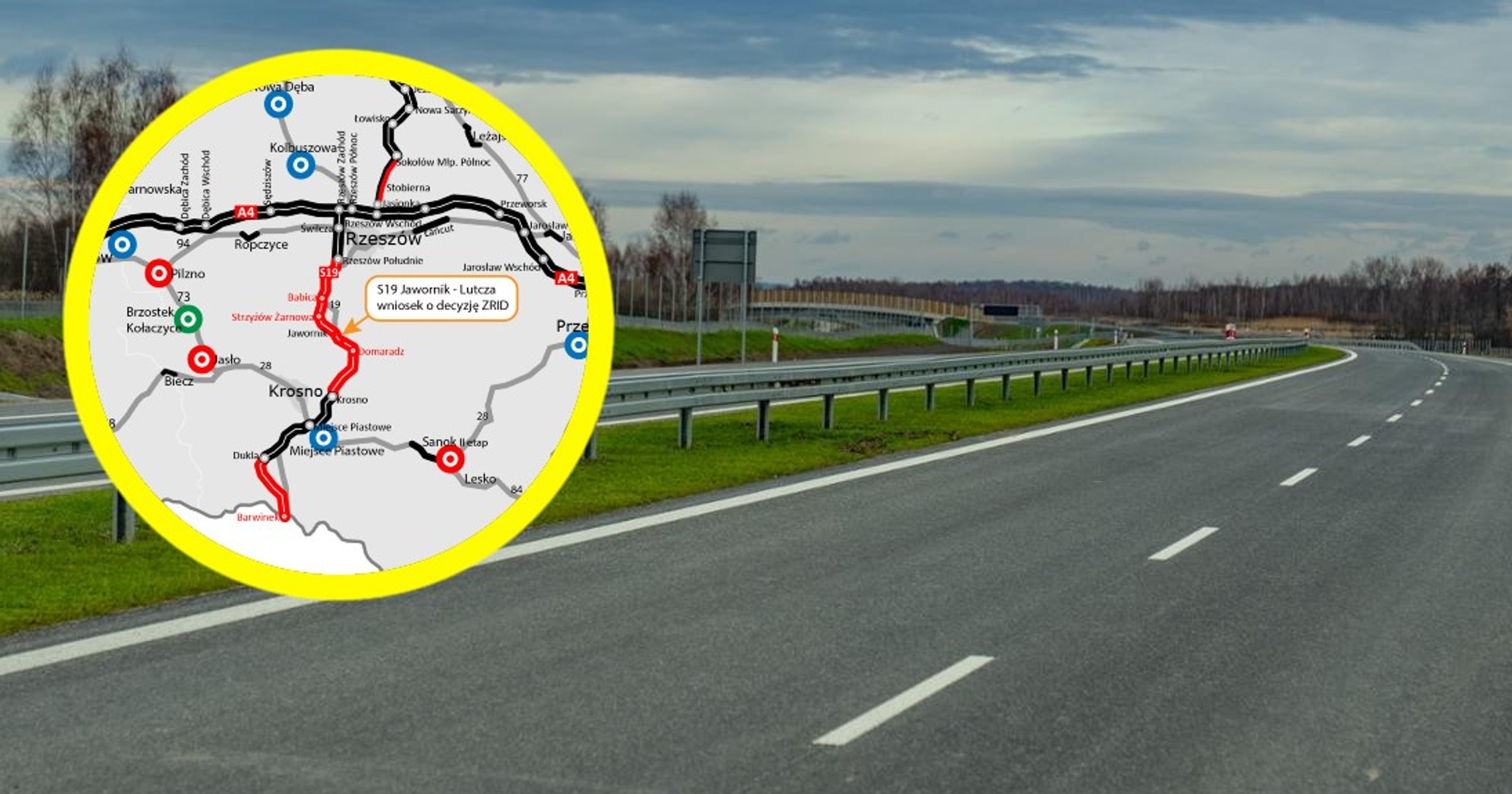 Via Carpatia z najdłuższym tunelem na Podkarpaciu