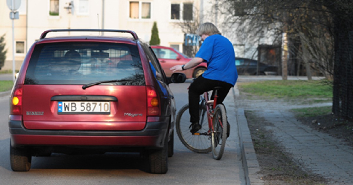 Uwaga na jednoślady!