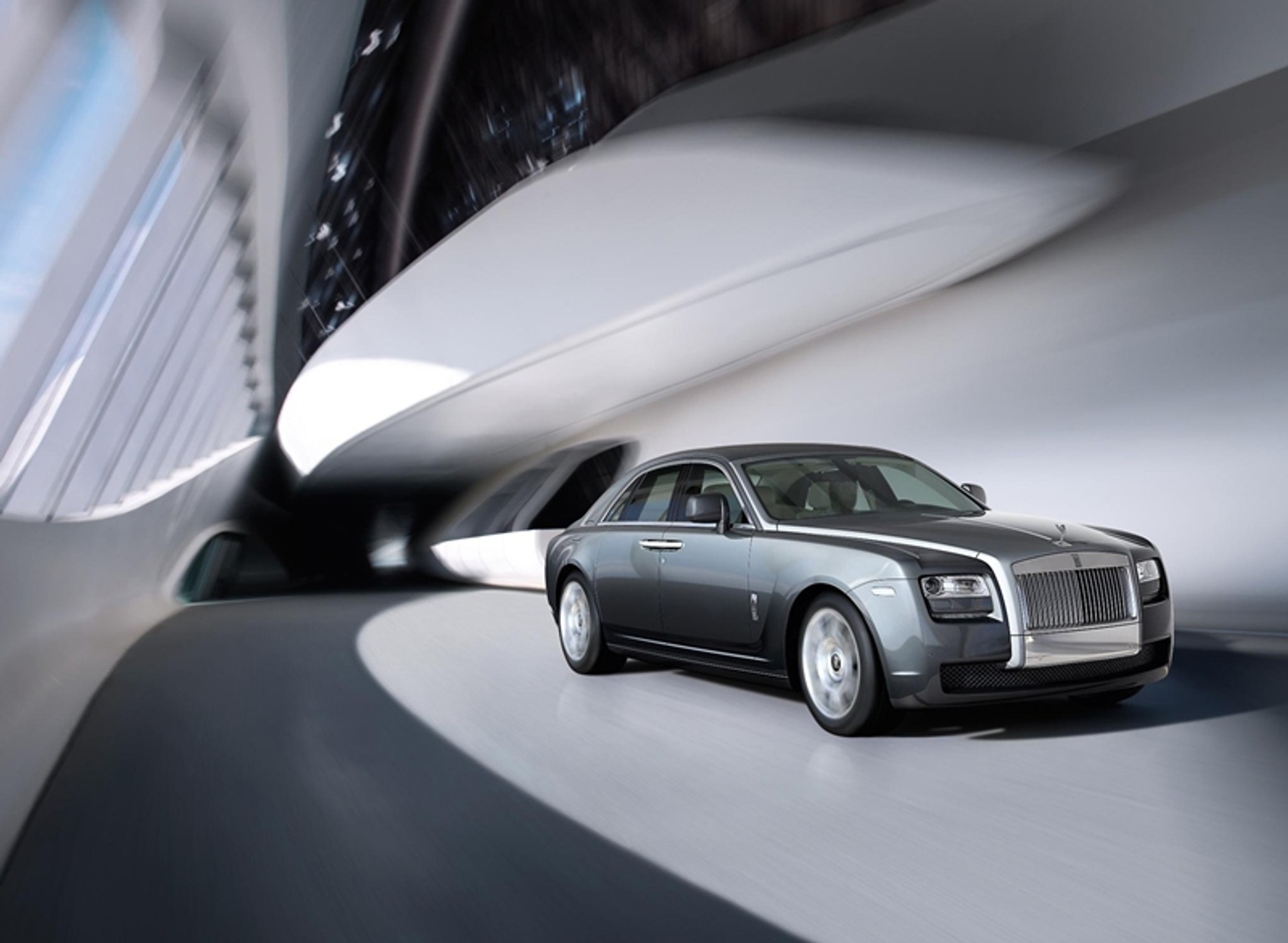 Rolls-Royce Ghost to najlepiej zaprojektowane auto tego roku