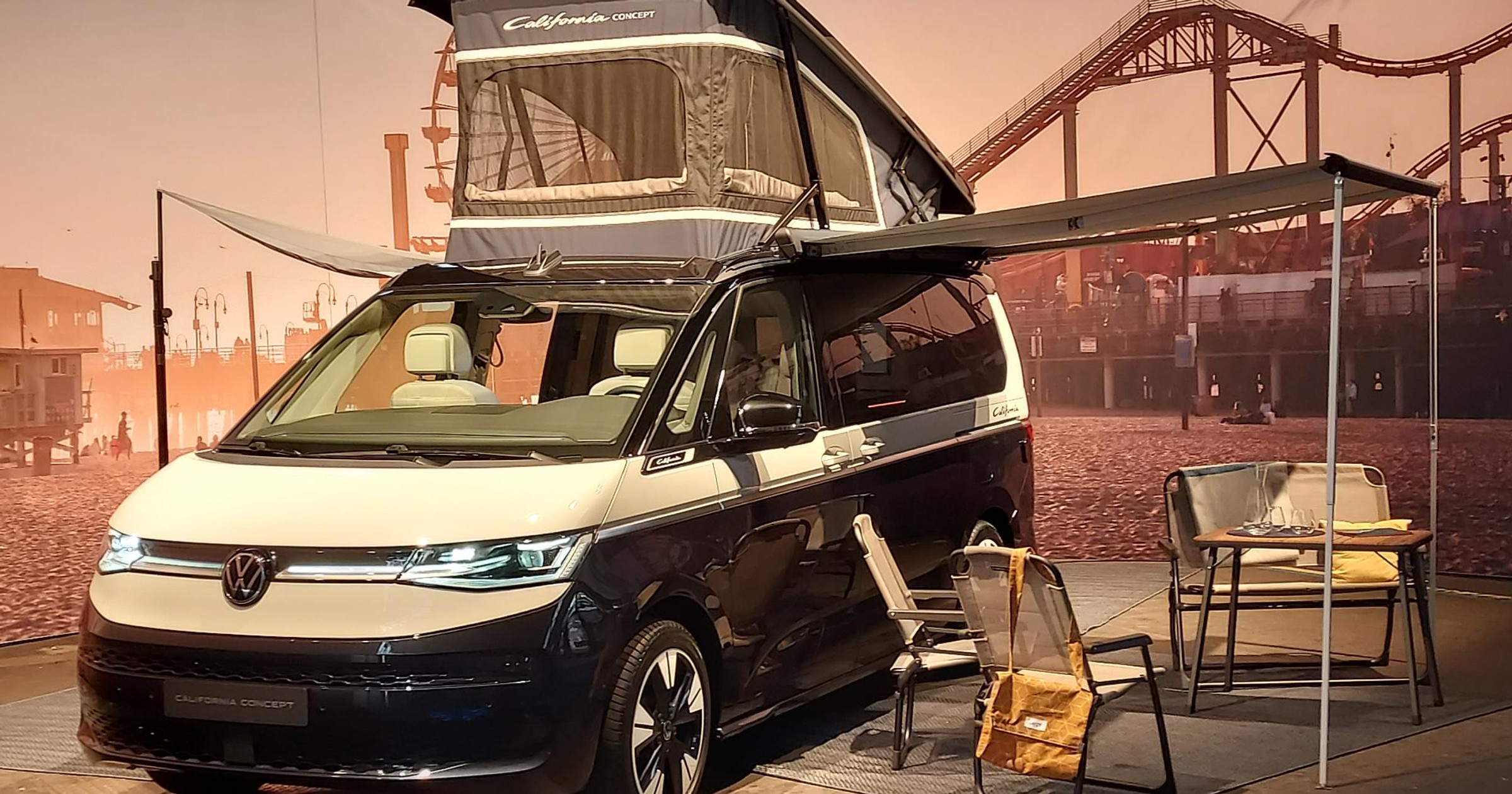 Volkswagen California Concept