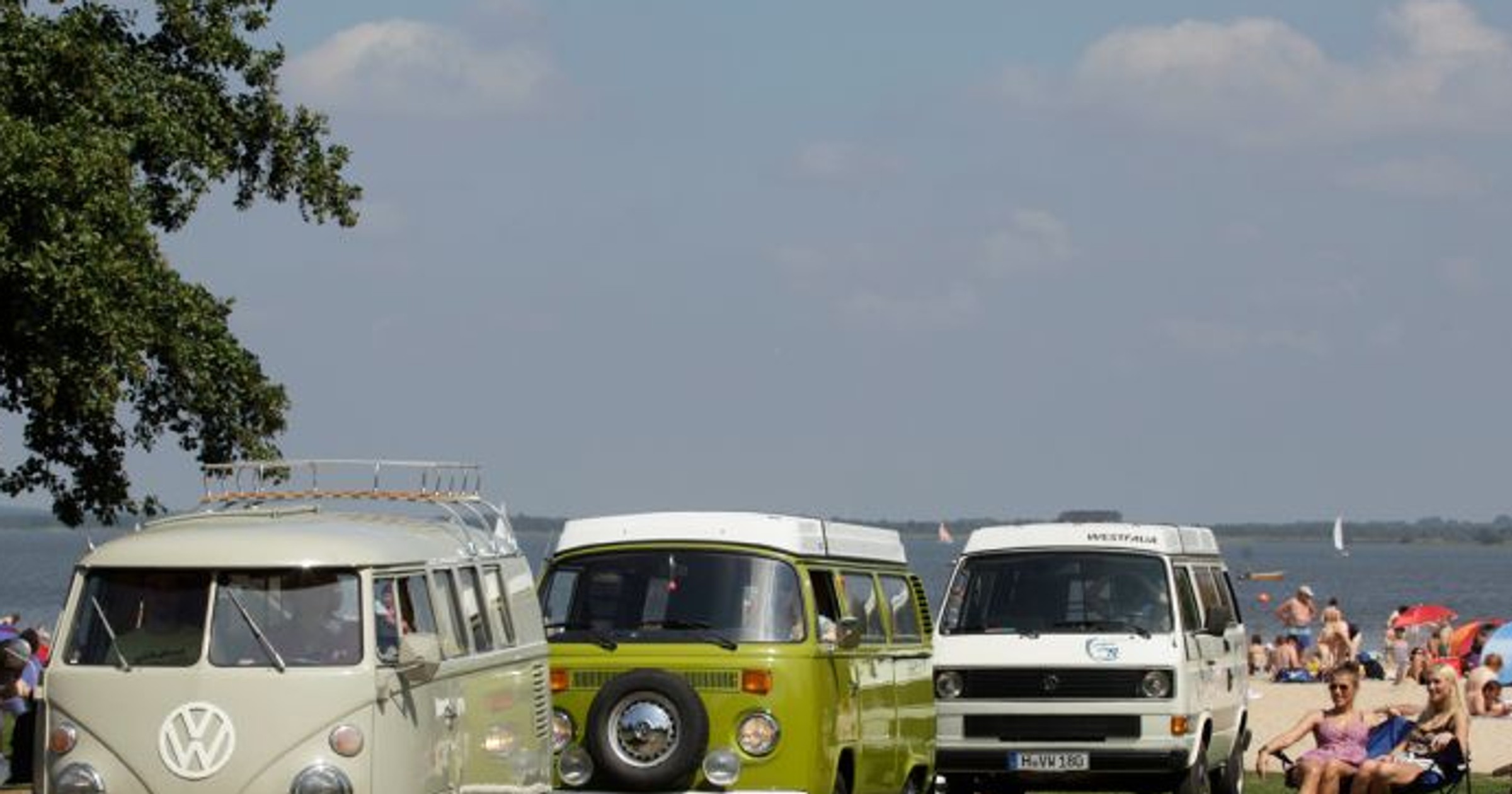Volkswagen Transporter – kemping dla każdego