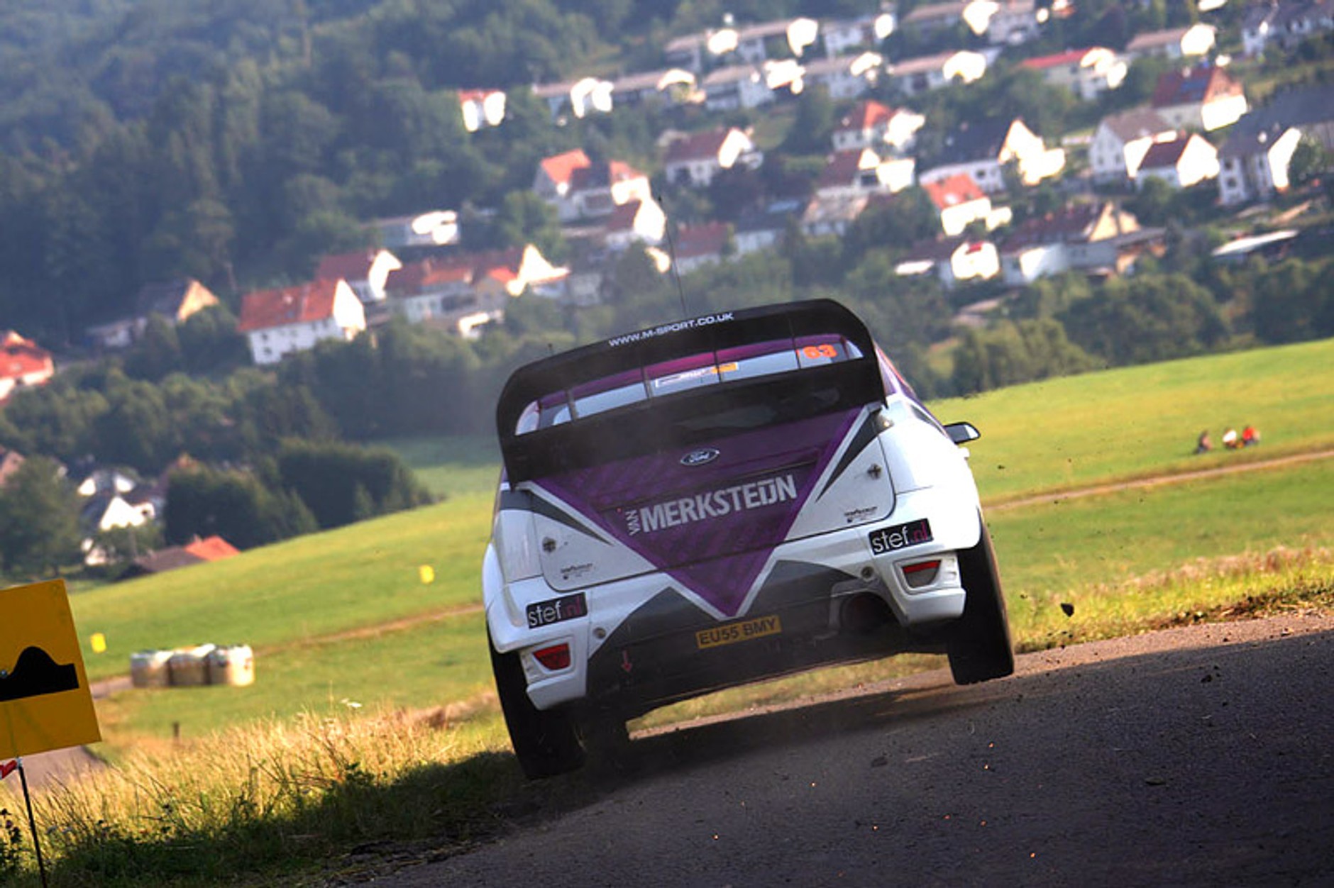 Rajd Niemiec 2008: fotogaleria Rallyworld@Willy Weyens