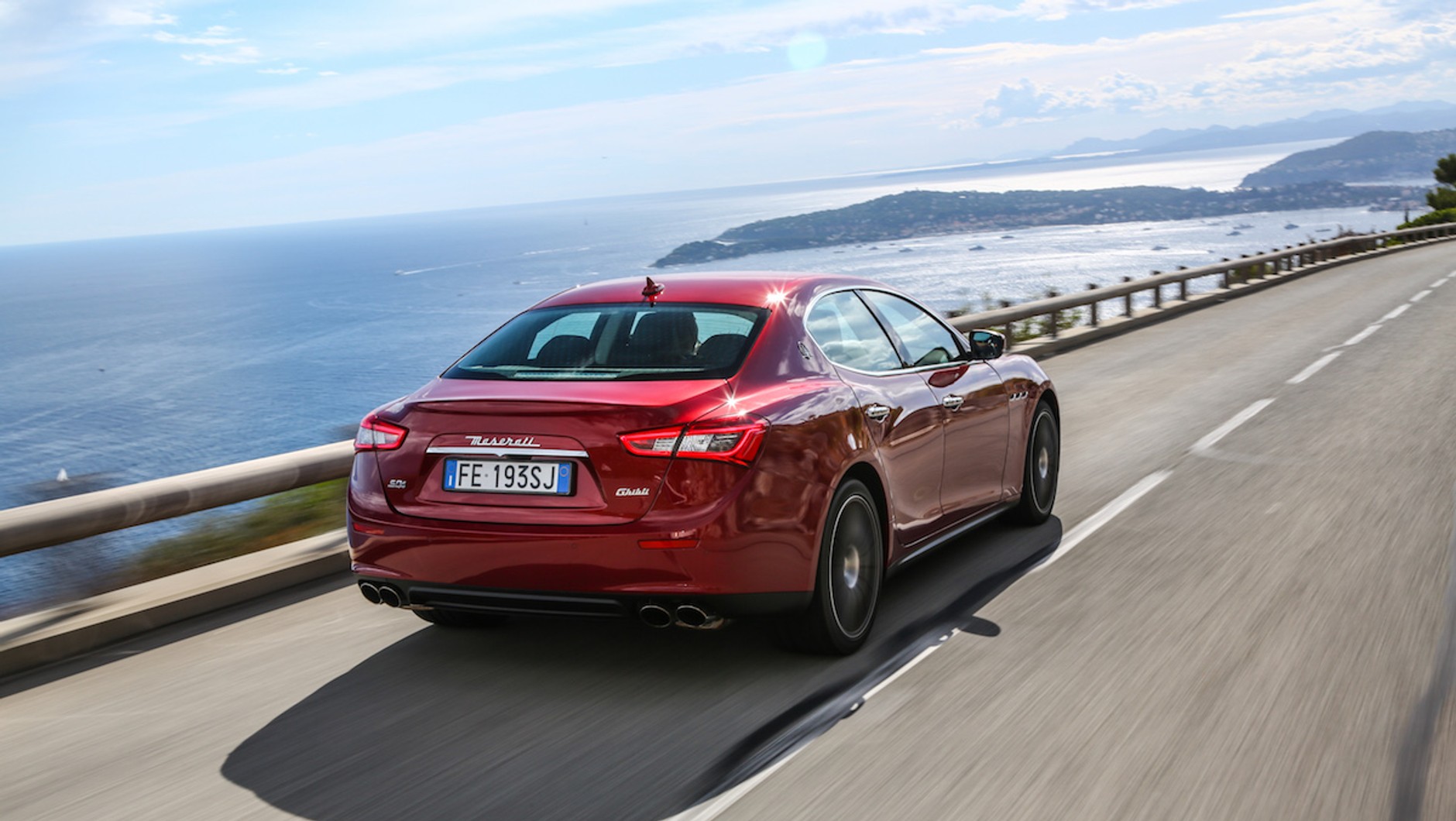 Maserati Ghibli 2017