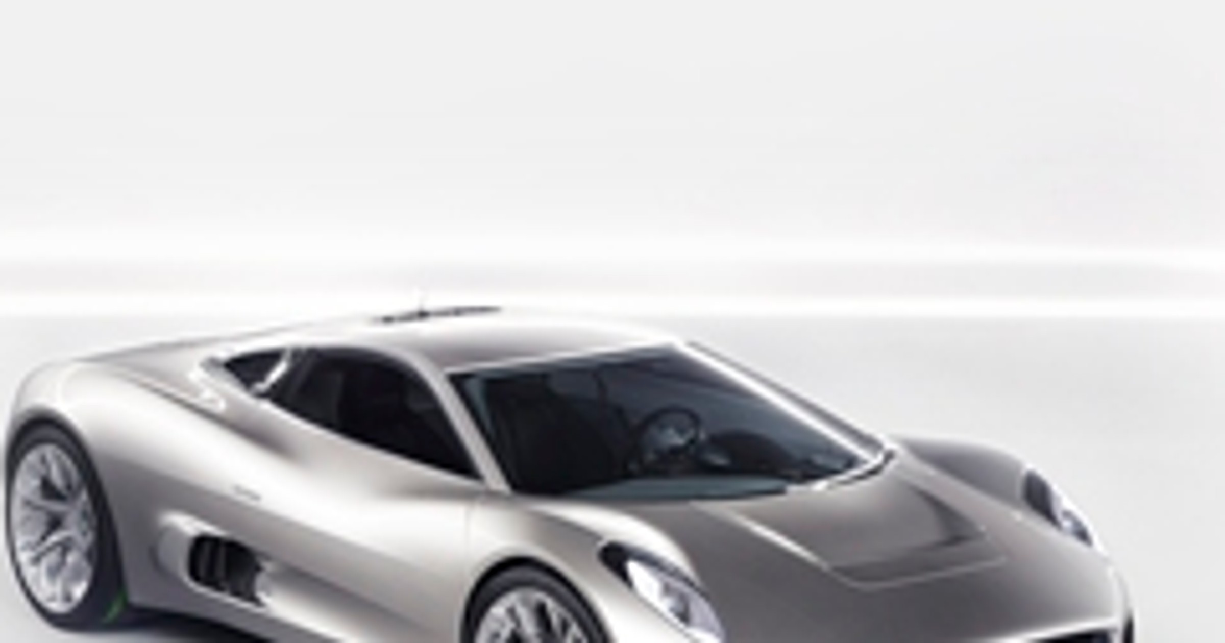 Jaguar C-X75 ma napęd turbinowy i do tego cztery inne silniki