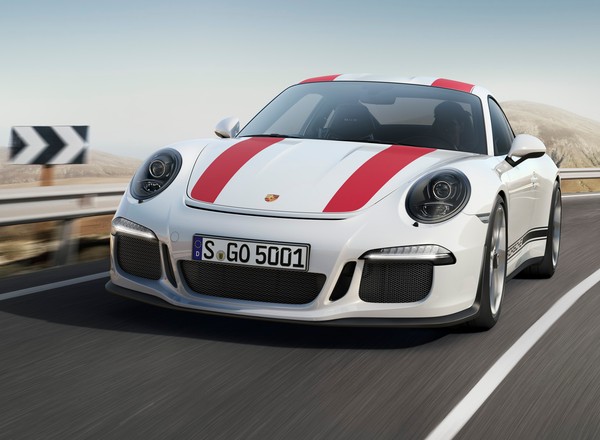 Porsche 911 R – klasyczny sportowiec
