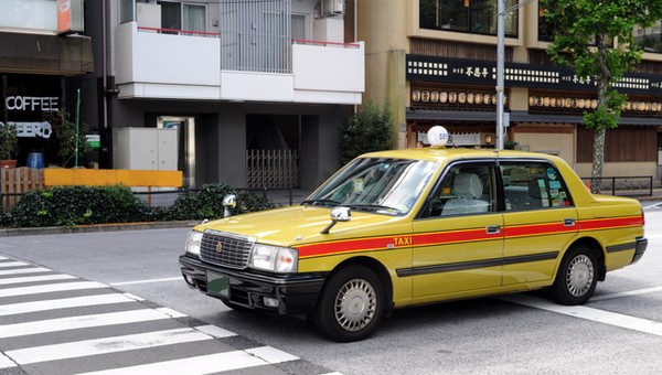 Japońska taksówka