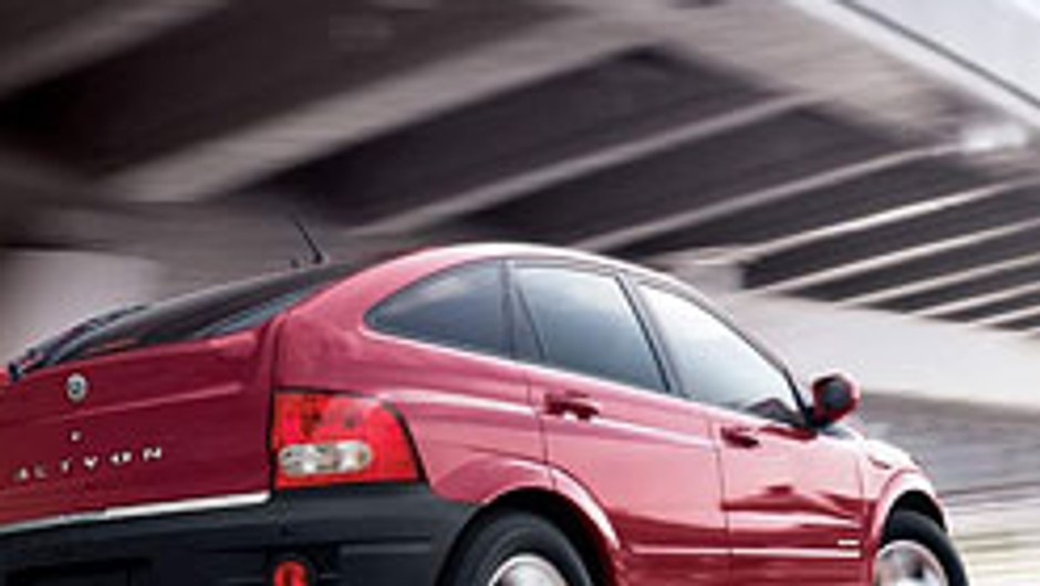 SsangYong Actyon – z Paryża prosto do sprzedaży