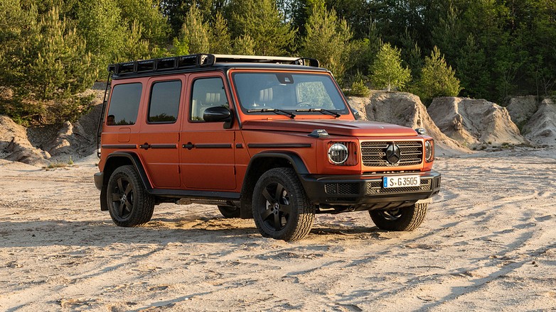 Mercedes klasy G Professional Line