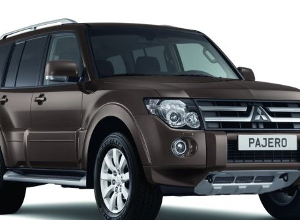 Pajero nagrodzone w Australii