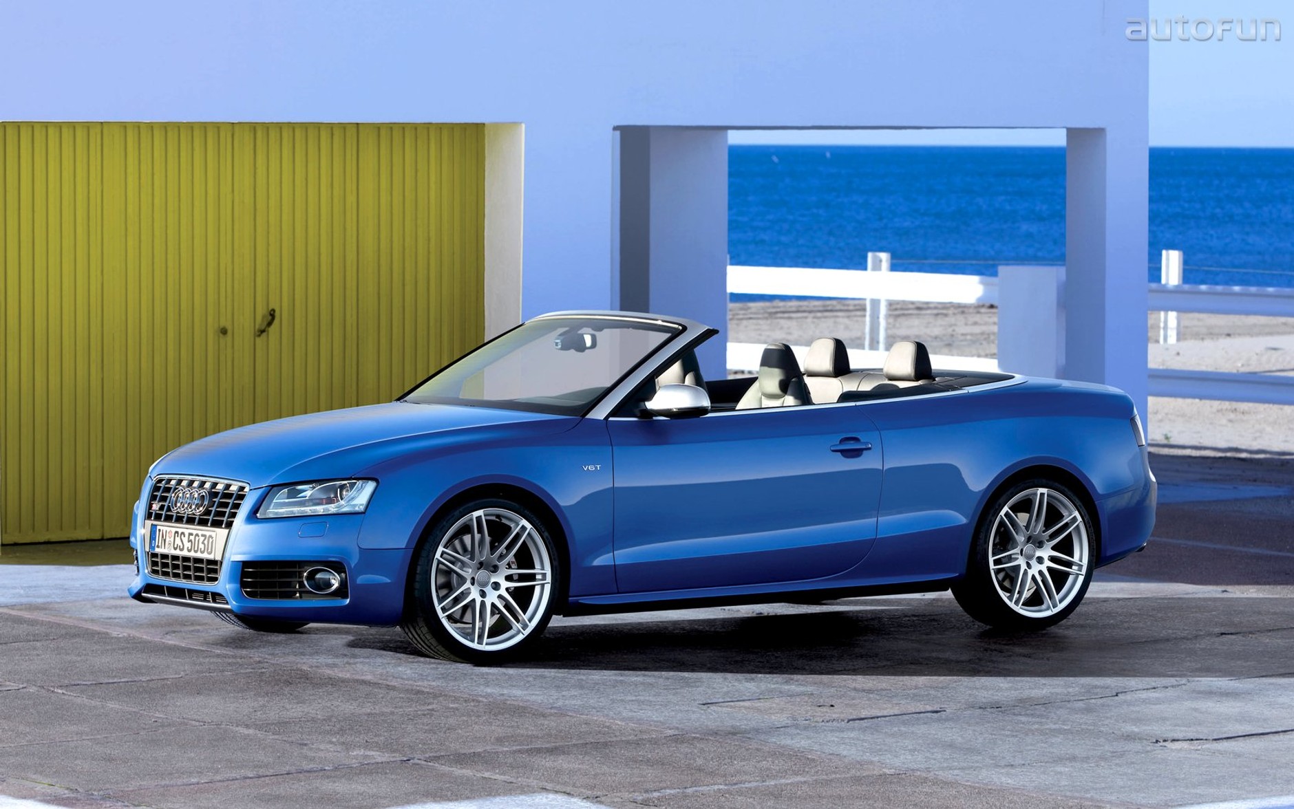 Audi A5 cabrio