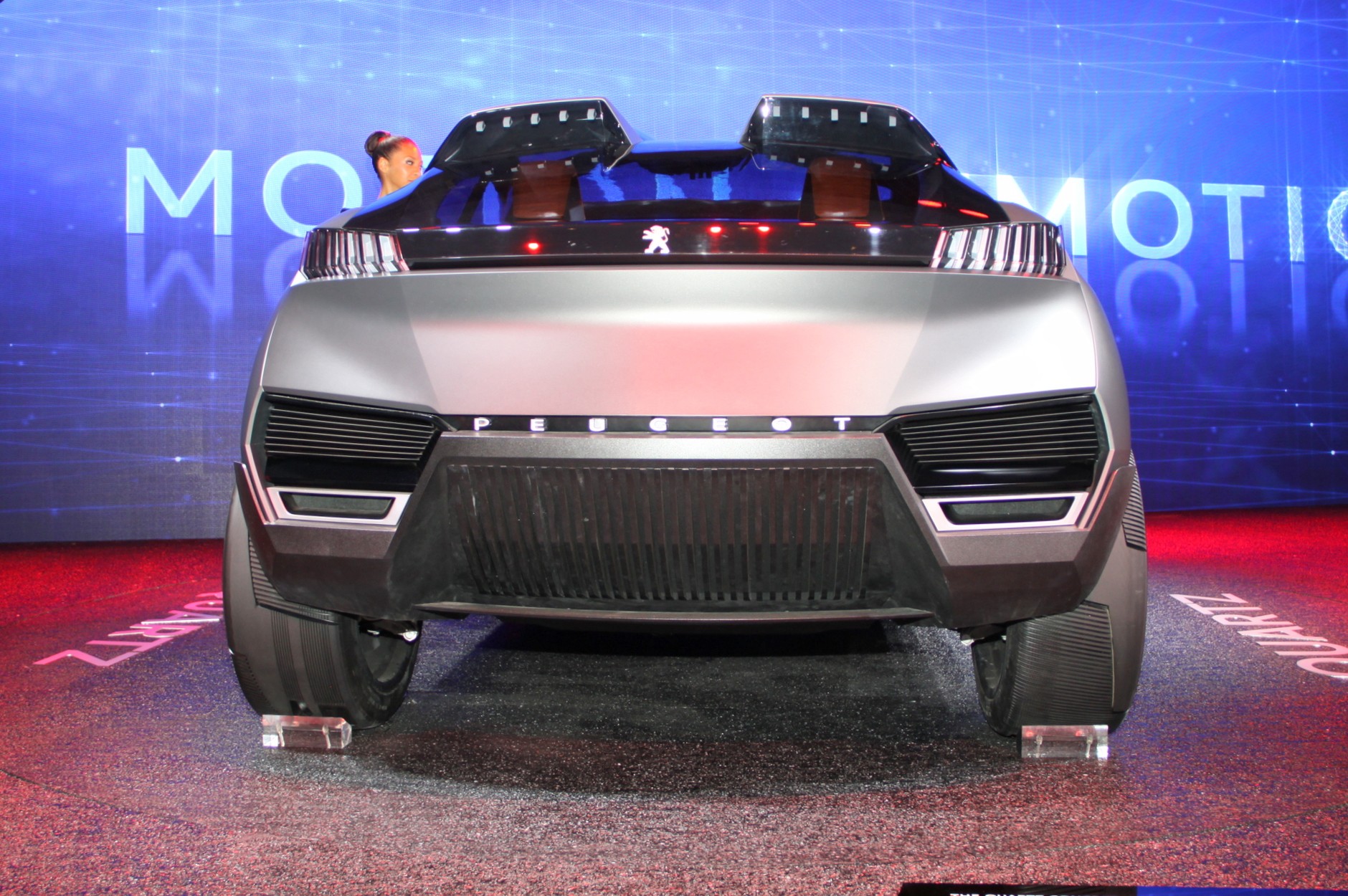 Peugeot Quartz (Paryż 2014)