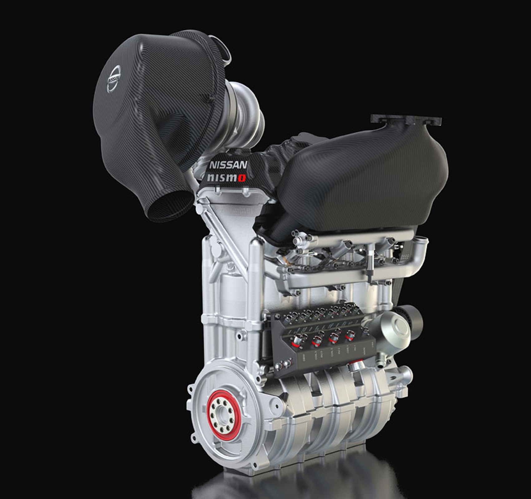 Trzycylindrowy silnik Nissan 1.5 DIG-T R