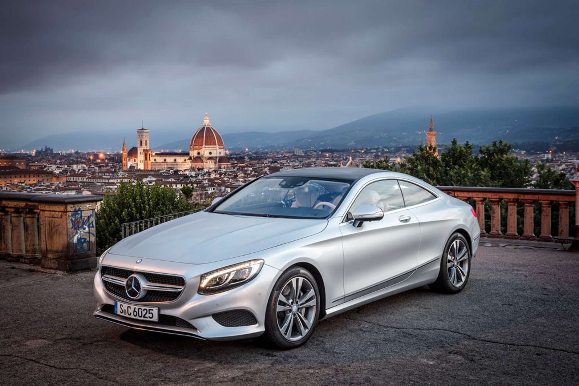 Mercedes S Coupe - komfort absolutny