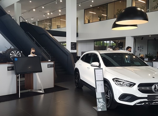 Salony i serwisy Mercedes-Benz – pełne bezpieczeństwo