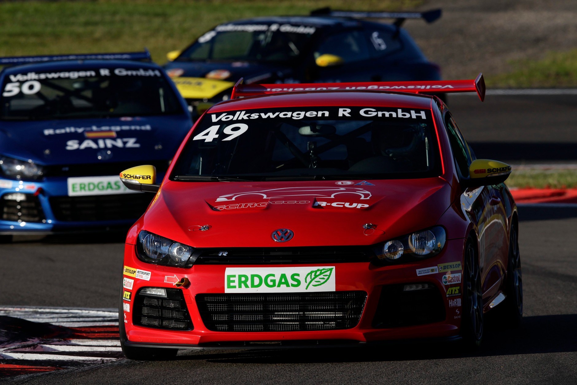 VW Scirocco R Cup: Gładysz siódmy, Litwin wyeliminowany