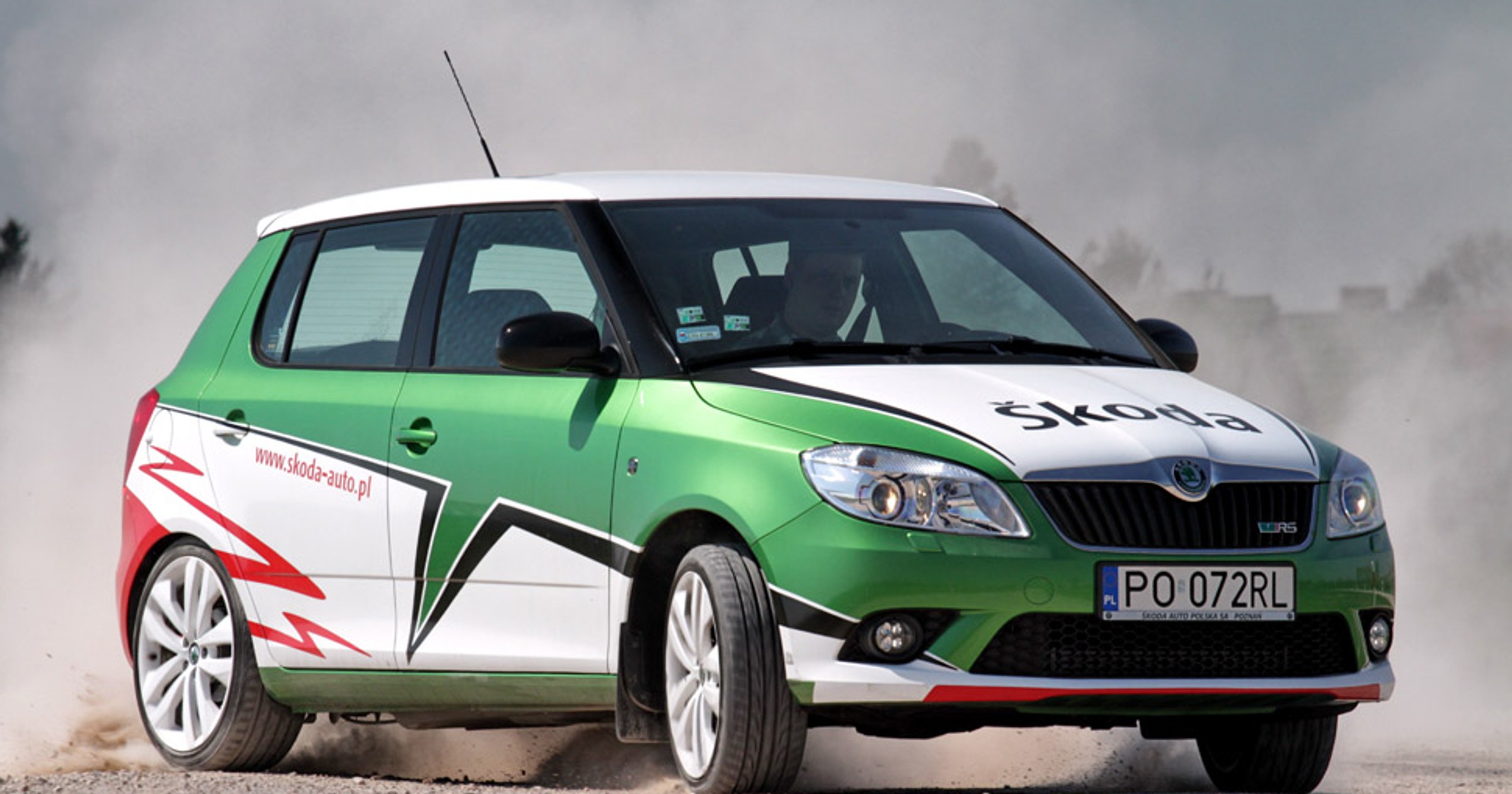 Skoda Fabia RS: "rajdówka" podwójnie doładowana
