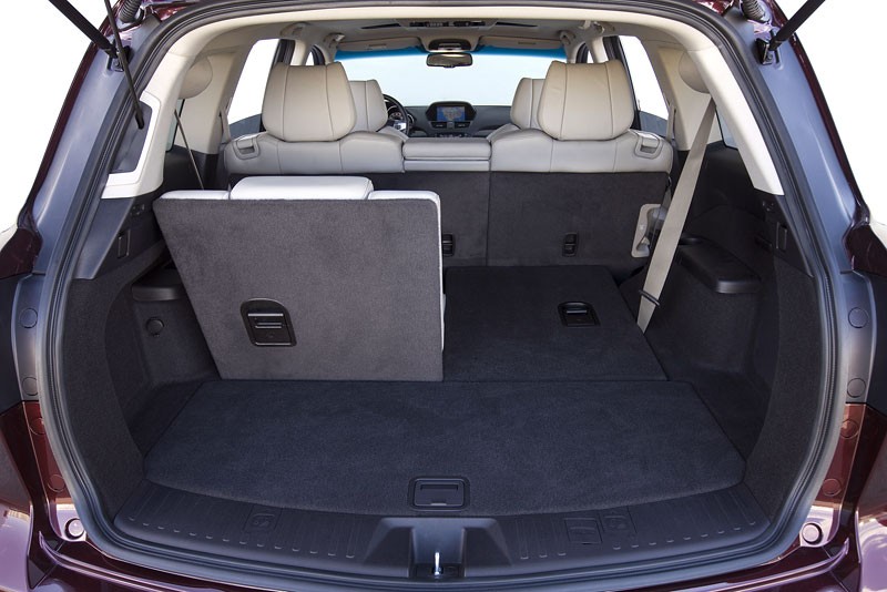 Acura MDX: facelifting siedmioosobowego modelu SUV na rok 2010