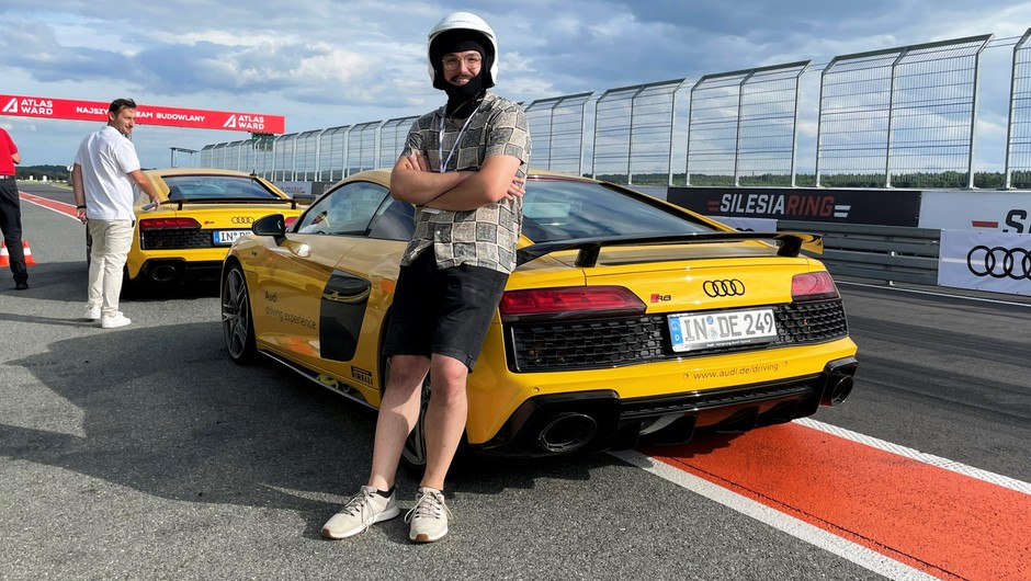 Pożegnałem na torze Audi R8 z silnikiem V10. Inżynierowie mają teraz duży problem