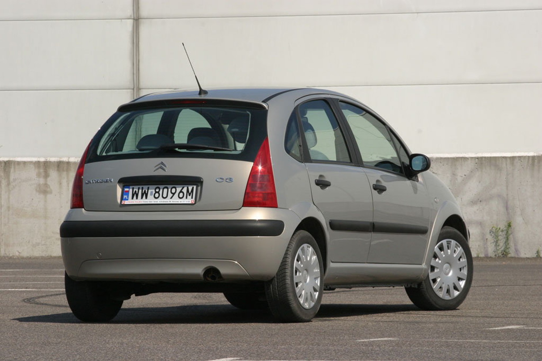 Używany Citroen C3 - Ryzyko w granicach normy