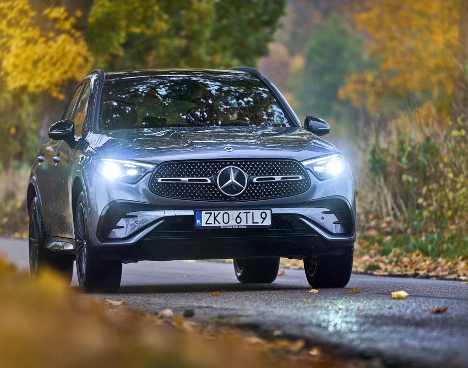 Nowy Mercedes GLC