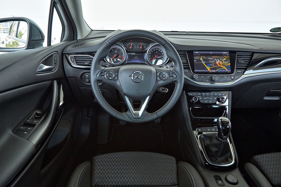 Opel Astra 1.6 diesel
