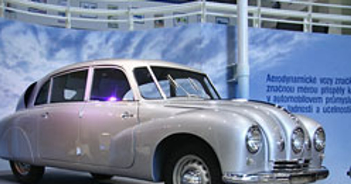 Tatra T87 za 60 tys. dolarów została weteranem roku 
