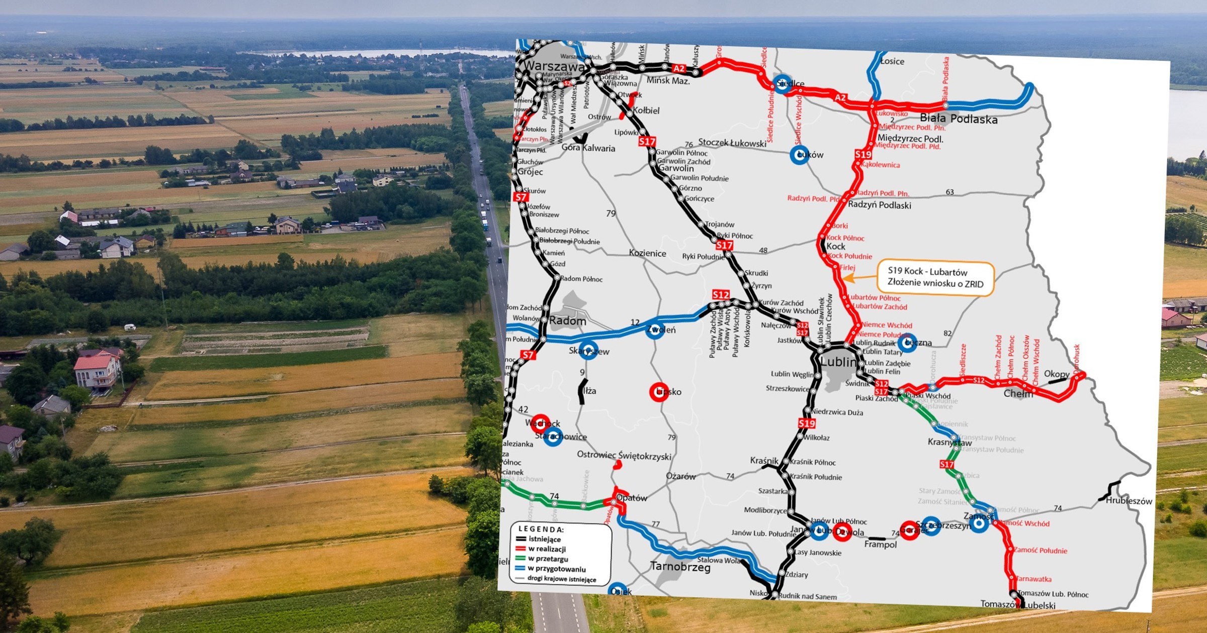 Droga S19 Via Carpatia wydłuży się o kolejne kilometry