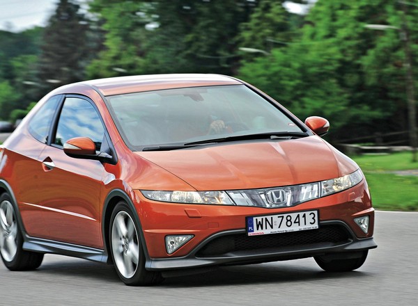 Honda Civic VIII – wysoka cena, ale małe ryzyko!