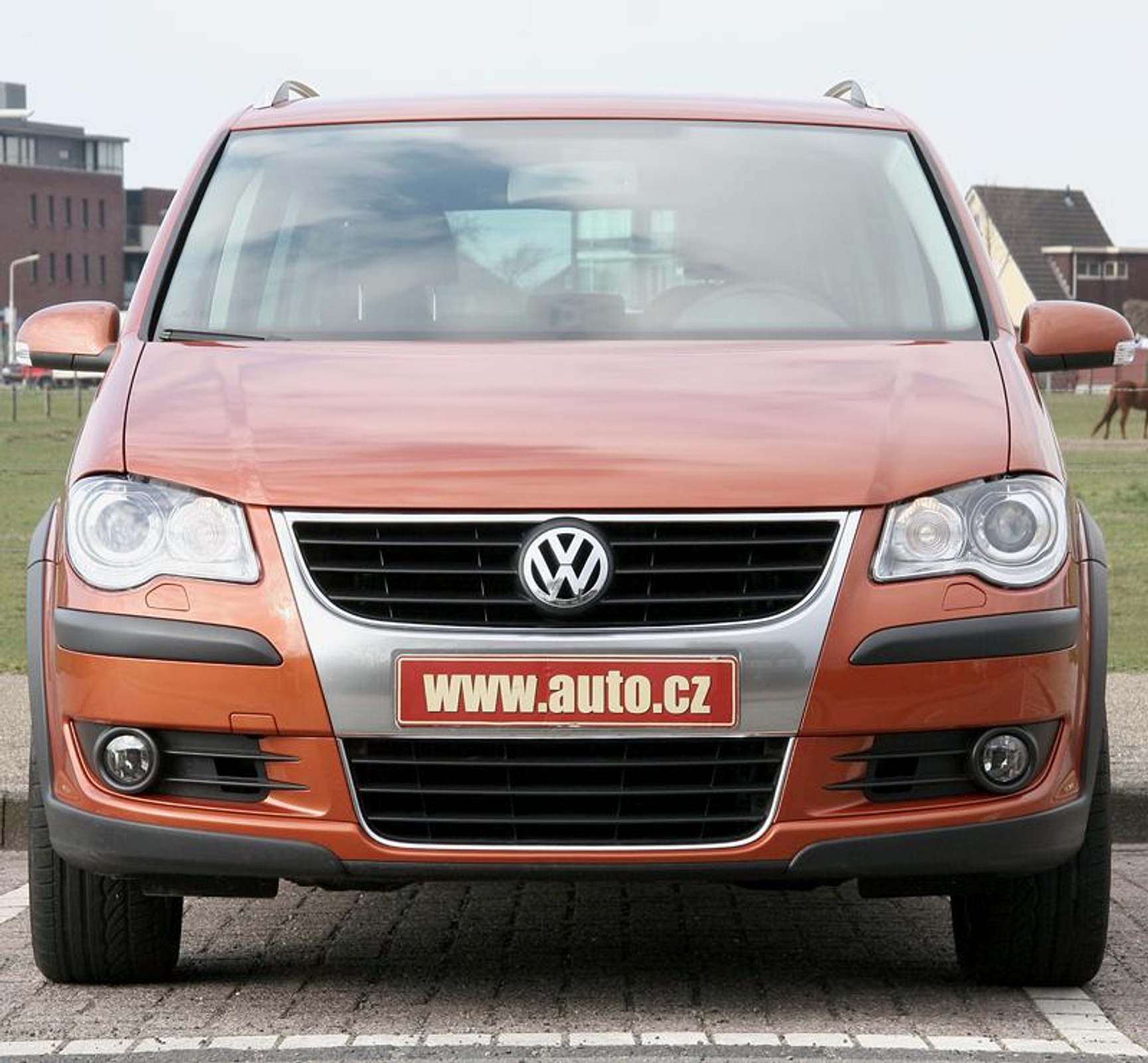 Volkswagen CrossTouran – pierwsze wrażenia
