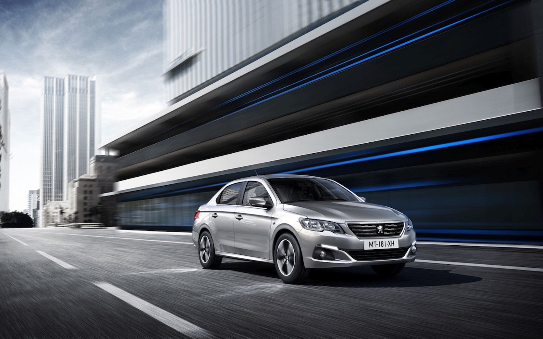 Peugeot 301 po liftingu