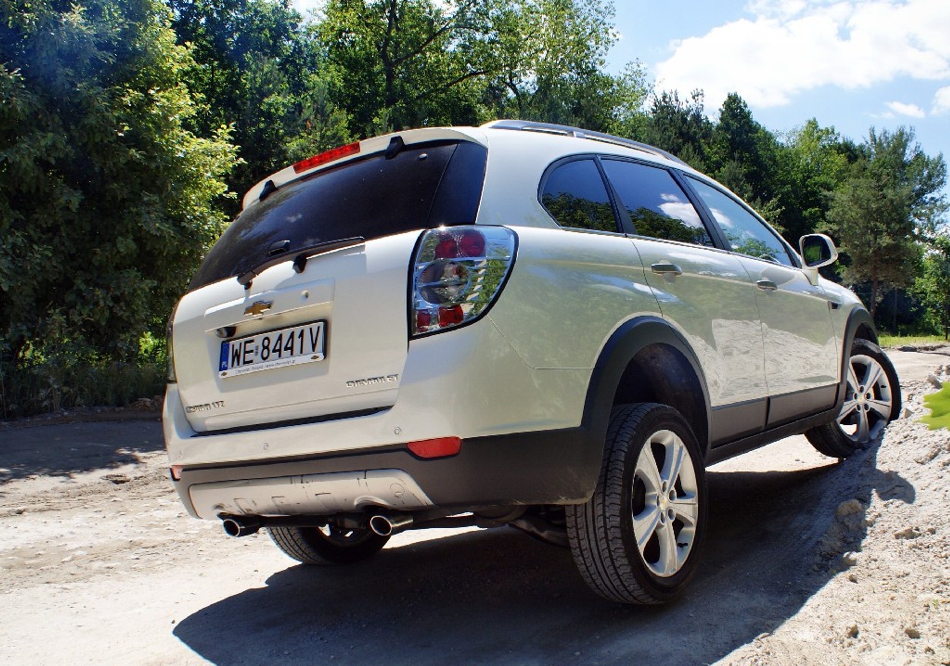 Chevrolet Captiva: SUV nie tylko do zabawy