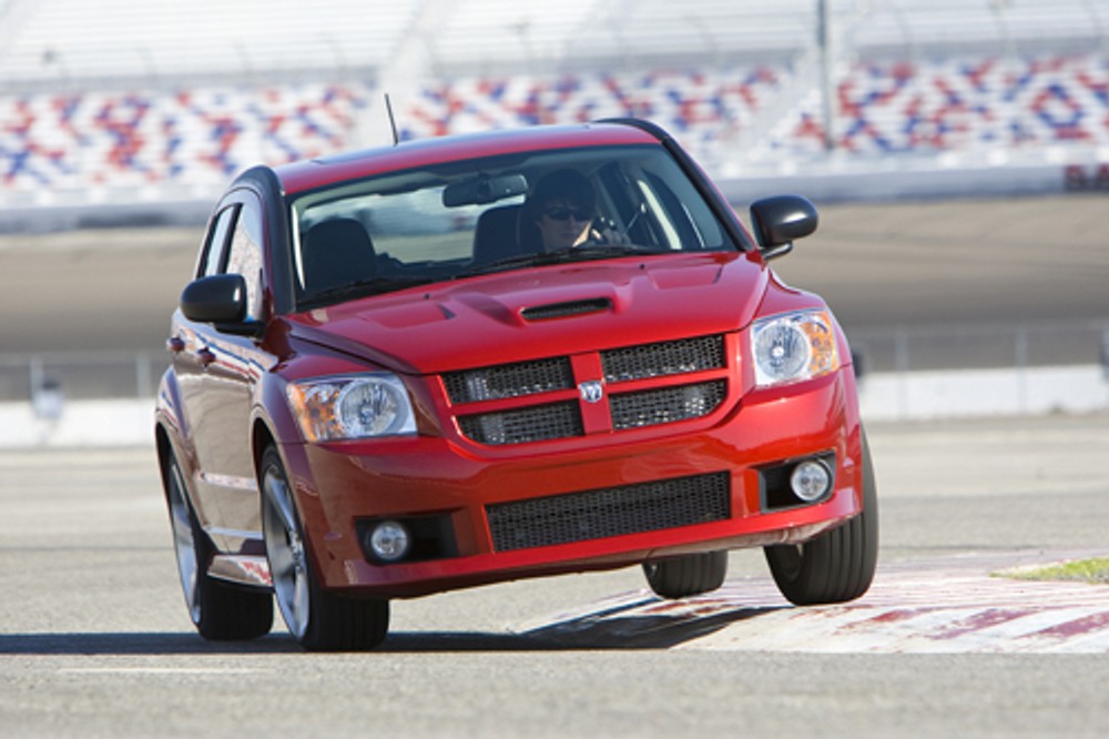 Dodge Caliber SRT4 - Rozwiercony Caliber