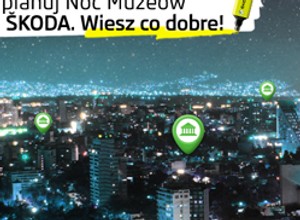 Škoda pomaga zaplanować Noc Muzeów 19/20 maja