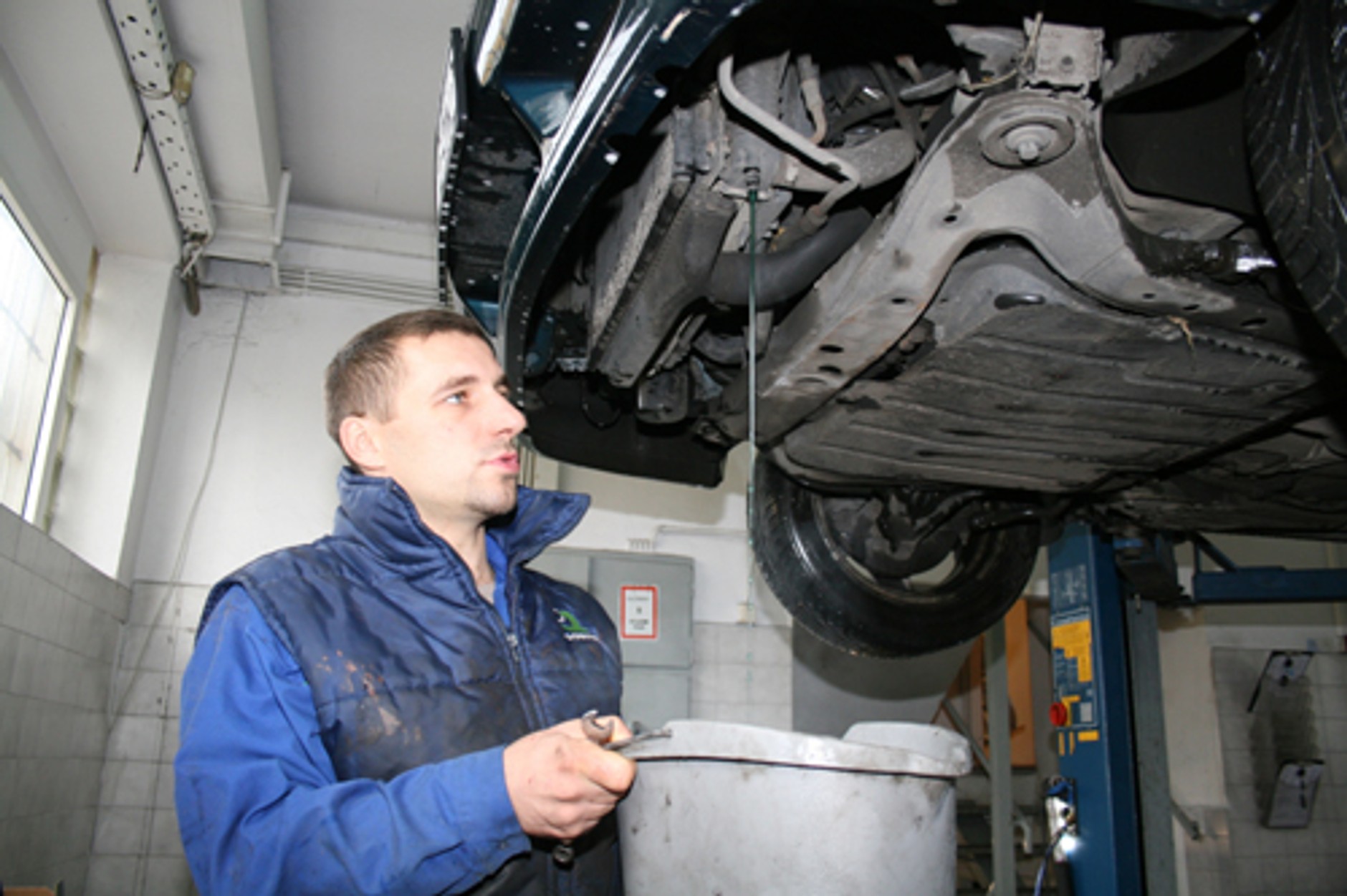 Montaż ogrzewania postojowego