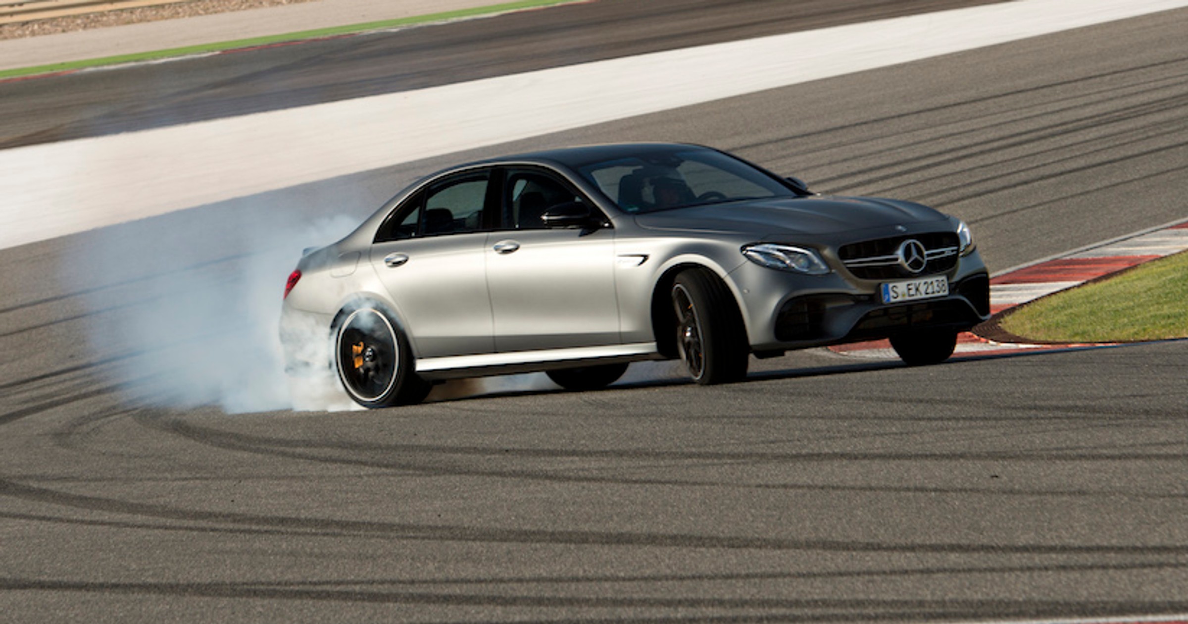 Mercedes-AMG E 63 S