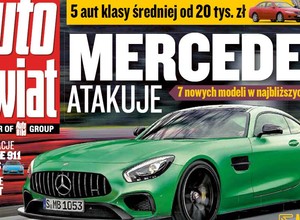 Nowy Auto Świat 8/2016 już w sprzedaży