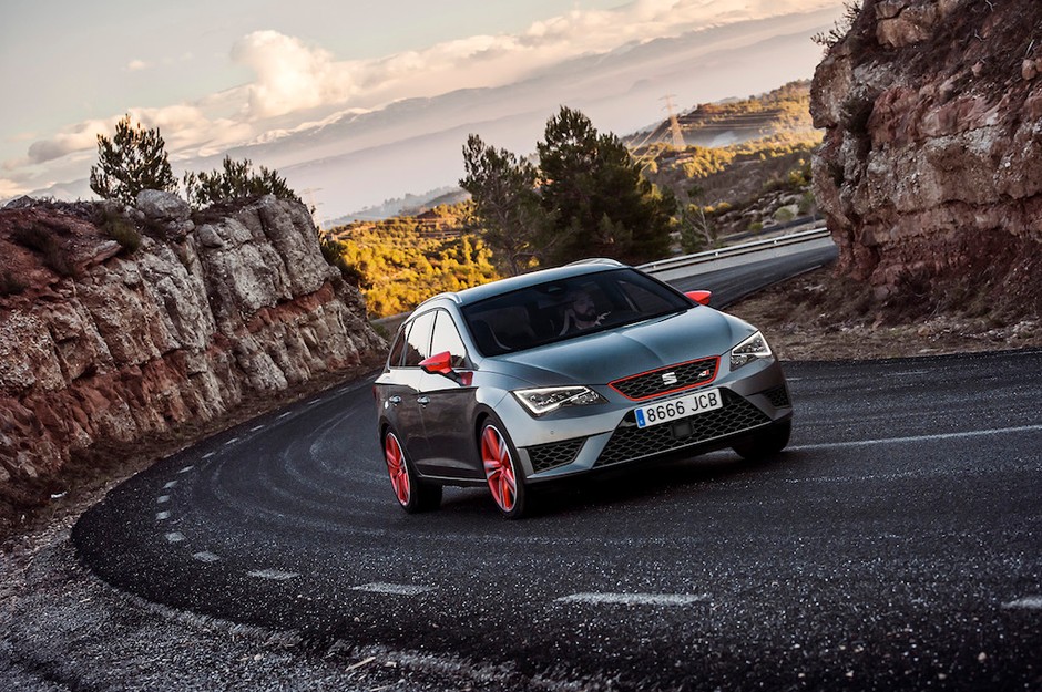 Seat Leon ST - Kombi dla mocnych przeżyć