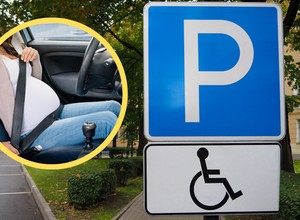 Zaparkowała na miejscu dla niepełnosprawnych. "Ciąża to nie choroba"