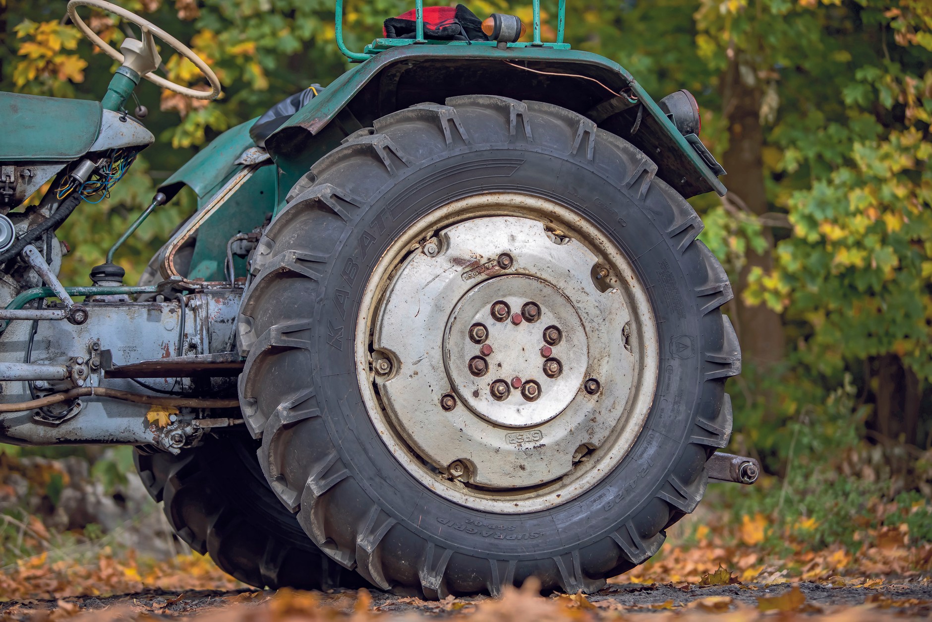 Kultowe ciągniki Ursus