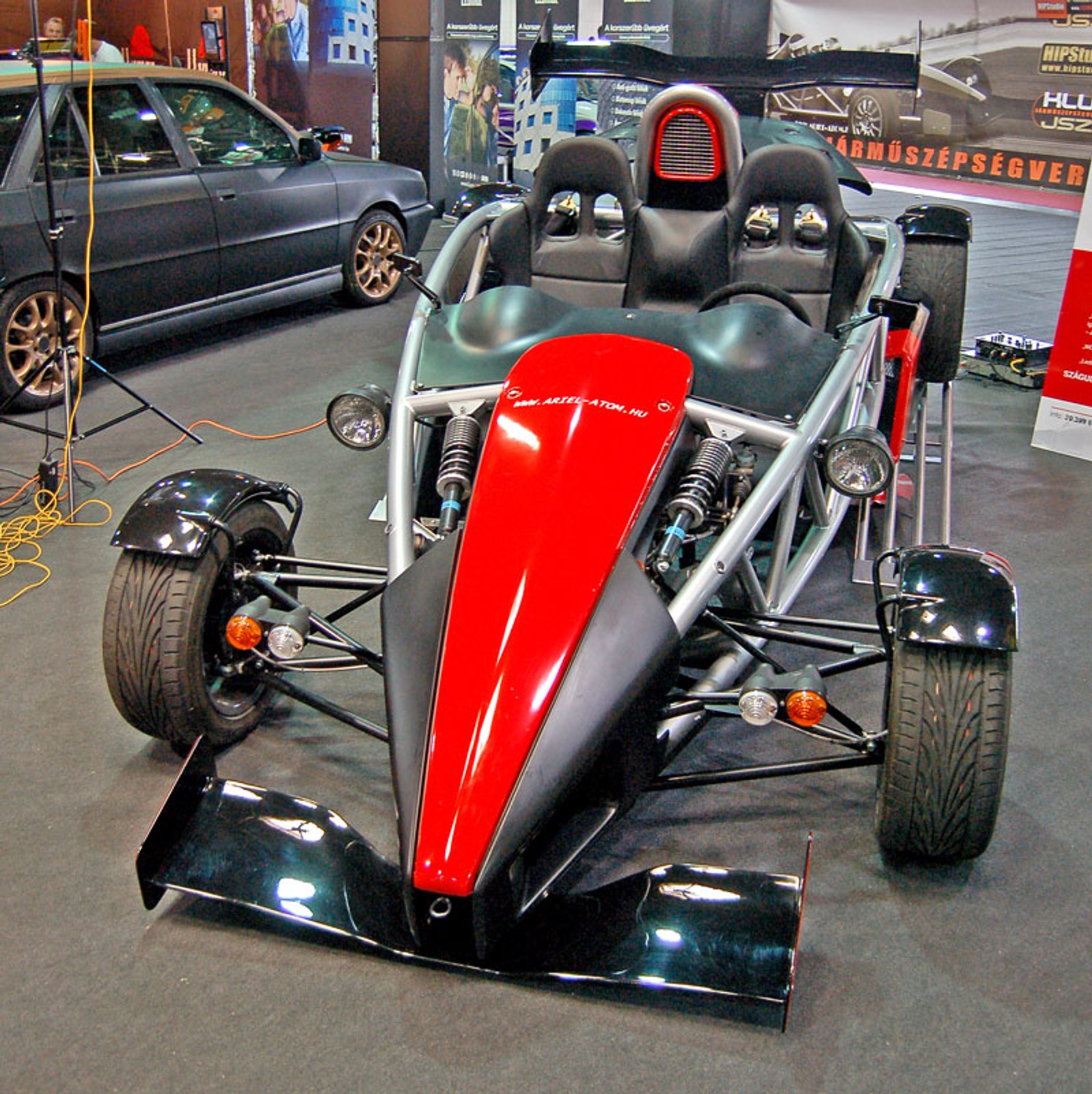 4. Tuning Show Budapeszt 2009: trzydniowa uczta (fotogaleria)