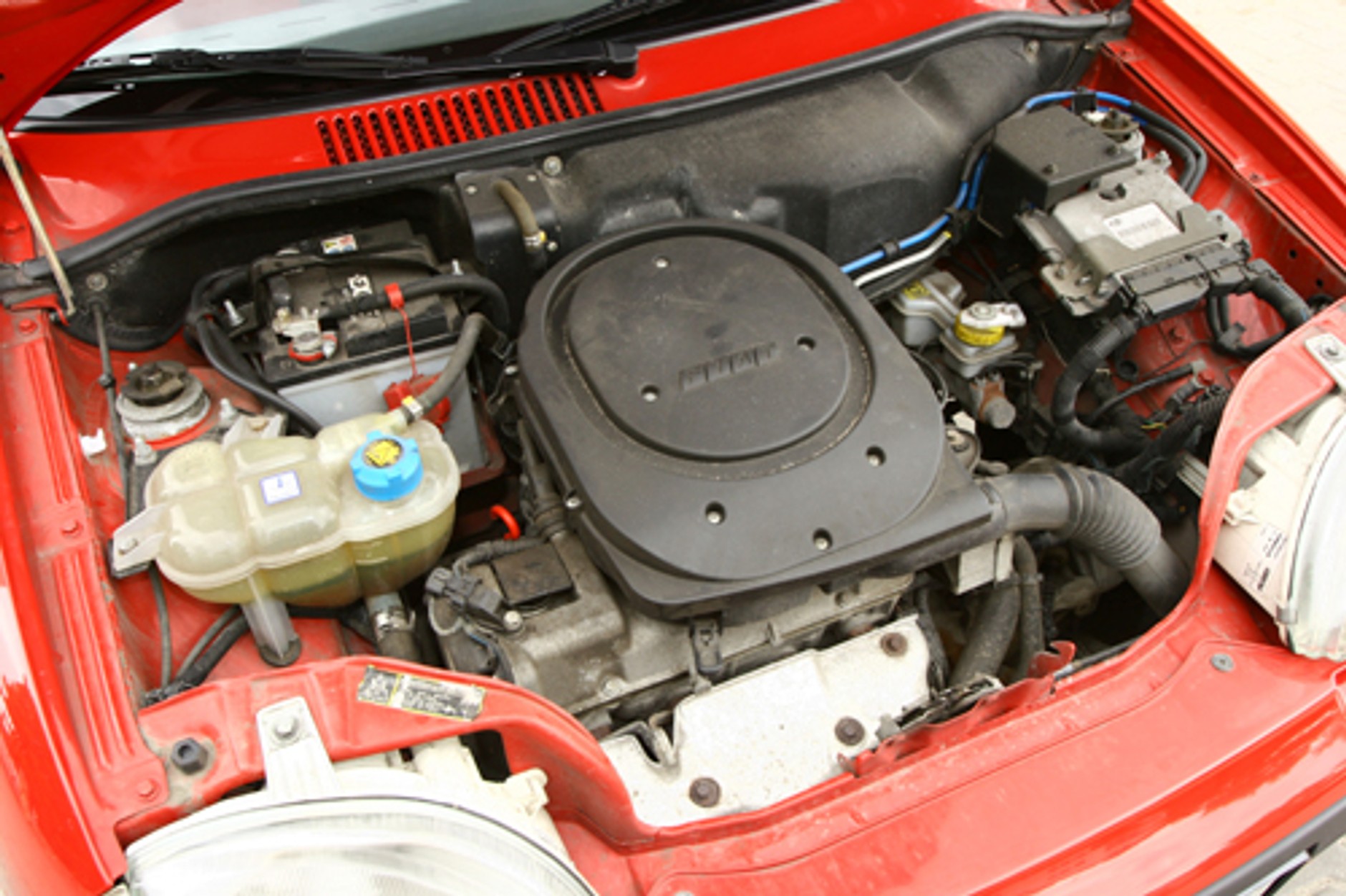 Fiat Seicento - Chodliwy model