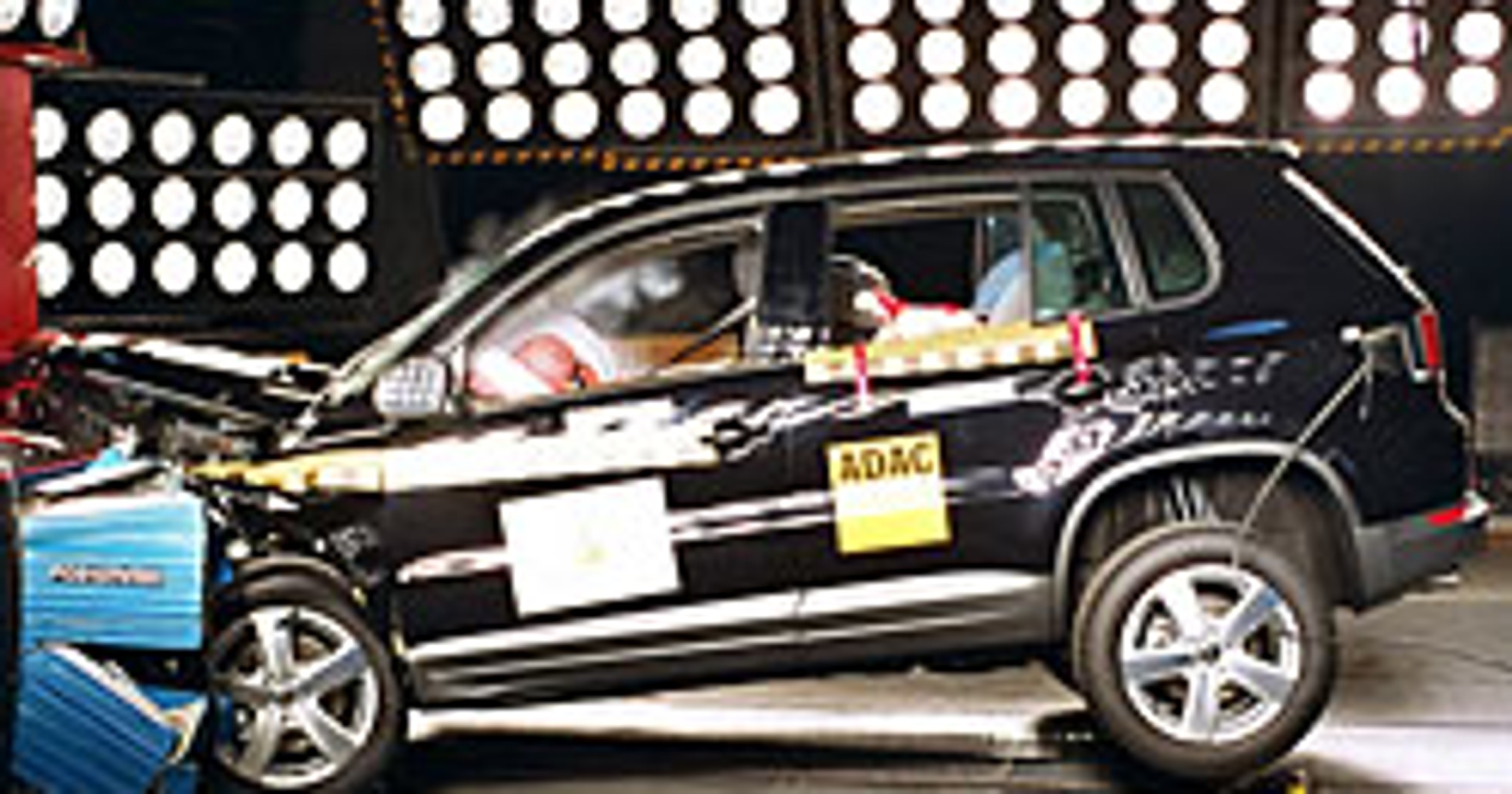 EuroNCAP: Volkswagen Tiguan na piątkę!