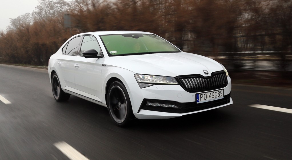 Skoda Superb iV – 2021 rok