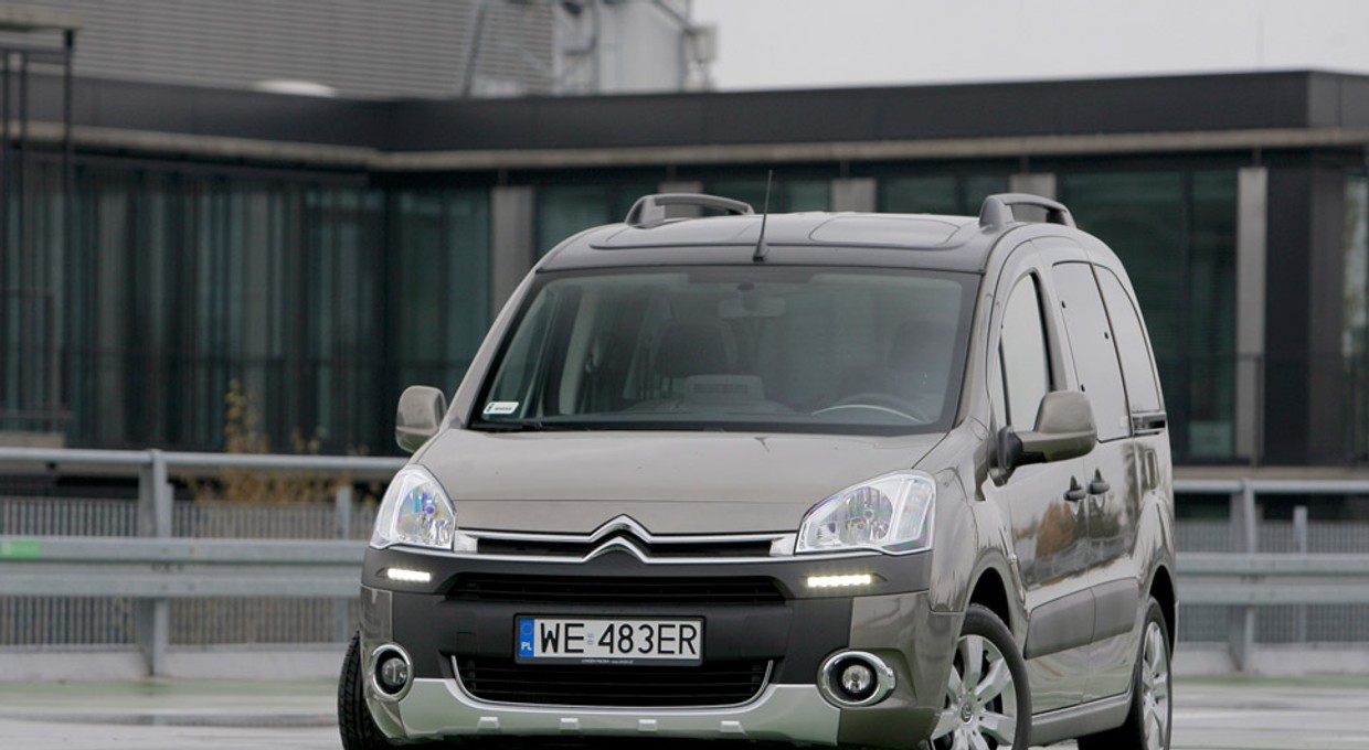 Test Citroena Berlingo 1.6 HDI XTR: przyjaciel rodziny