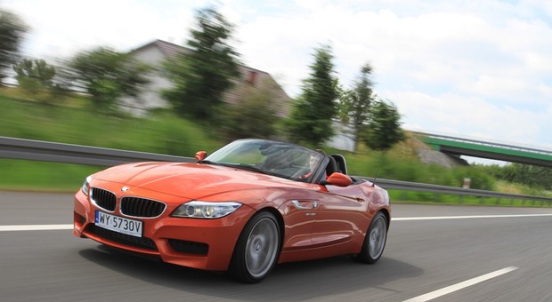 BMW Z4 sDrive28i po face liftingu: przekonująca moc 4 cylindrów