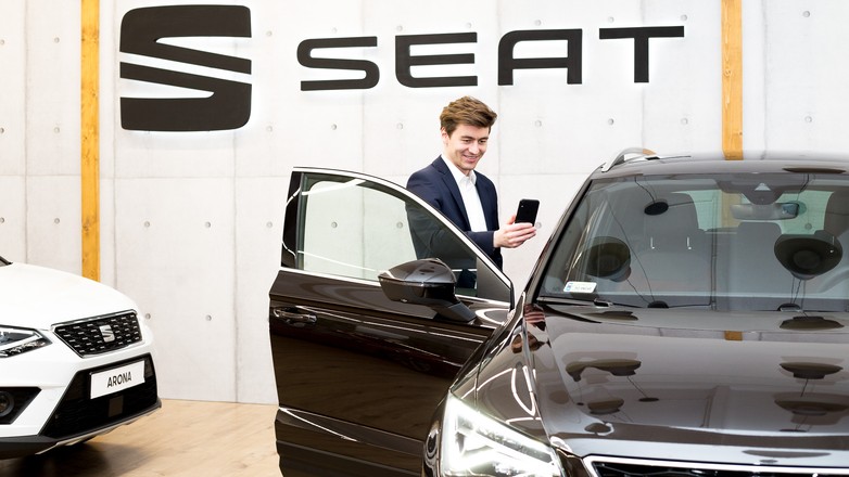 Salon Seata. To jedna z marek, które ogłosiły wyprzedaż rocznika 2023