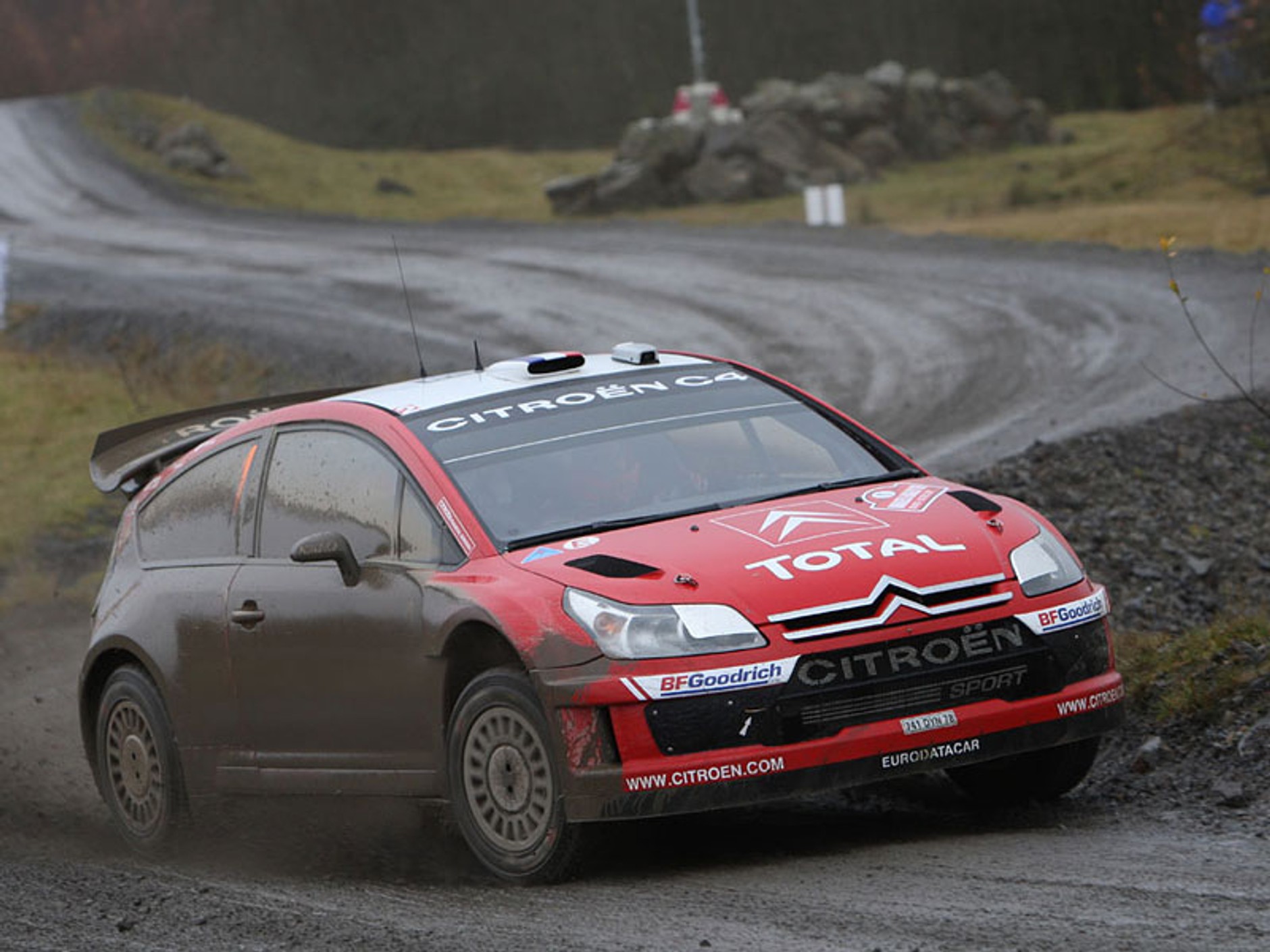 Rajd Wielkiej Brytanii 2007 w obiektywie Rallyworld©Willy Weyens (+wideo)