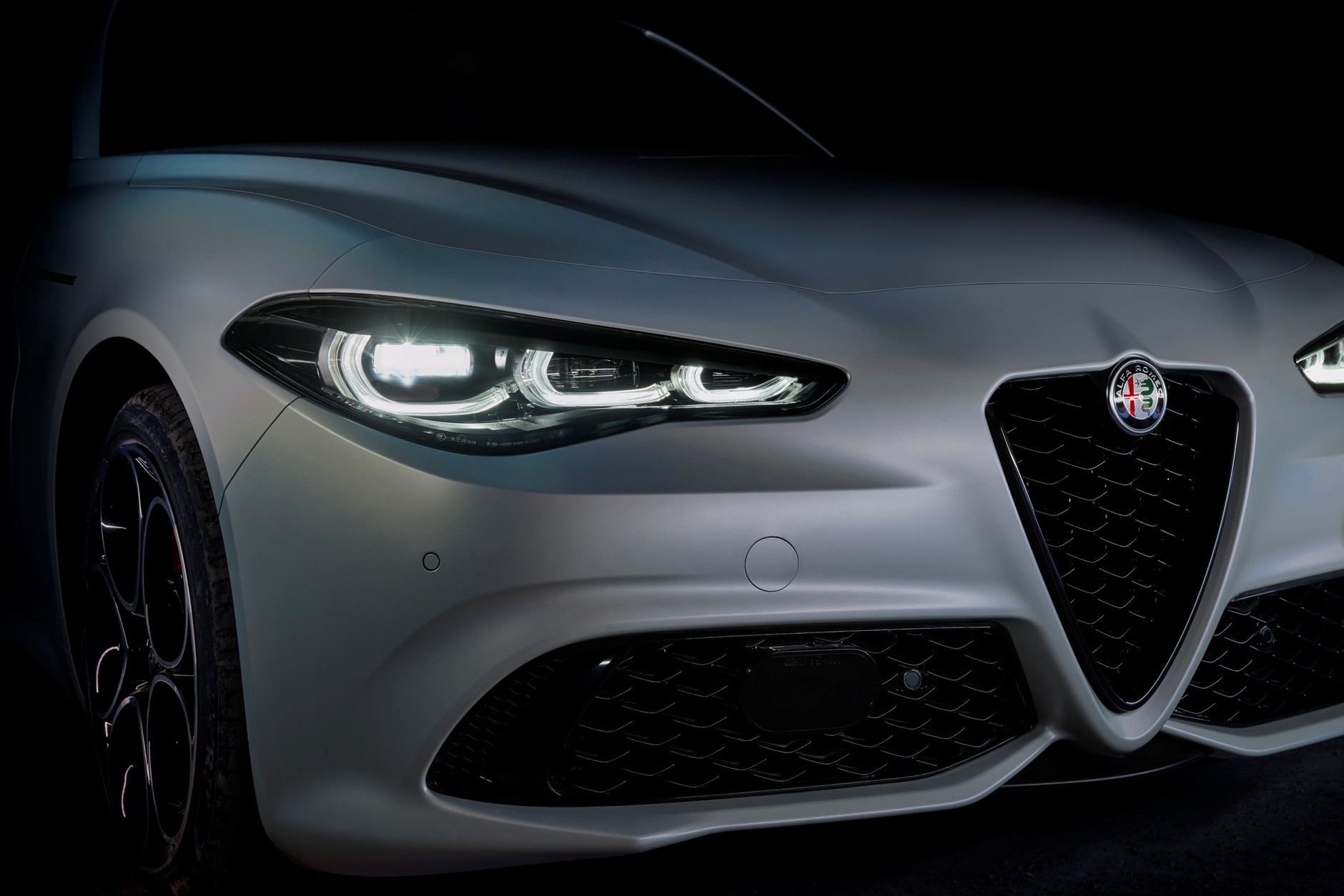 Alfa Romeo Giulia (po modernizacji; model na 2023 r.)