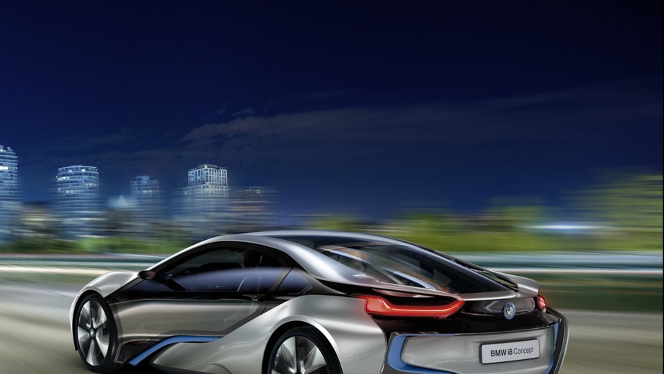 BMW i8